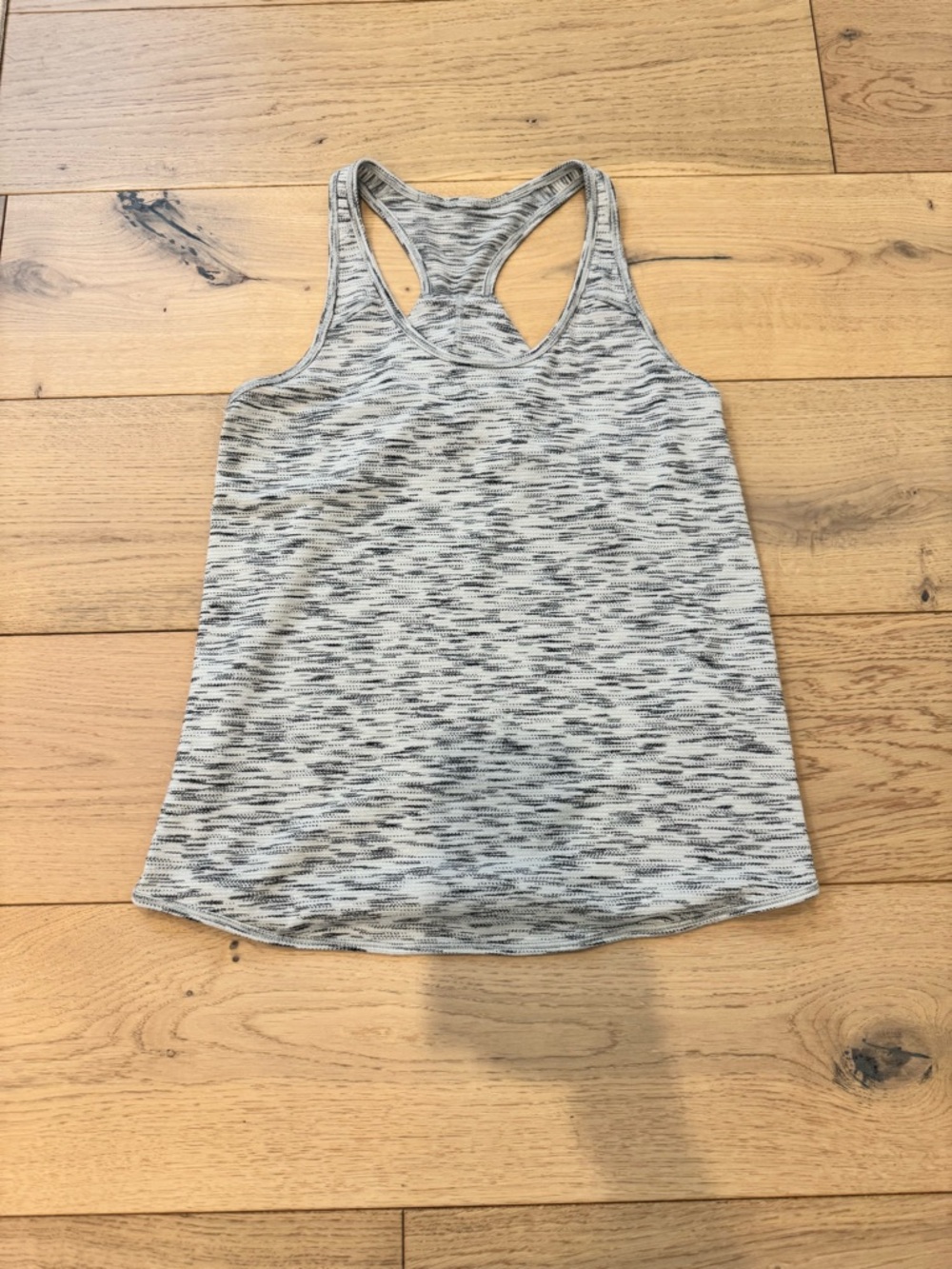 Lululemon Women’s Grey Space-Dye Racerback Tank Top